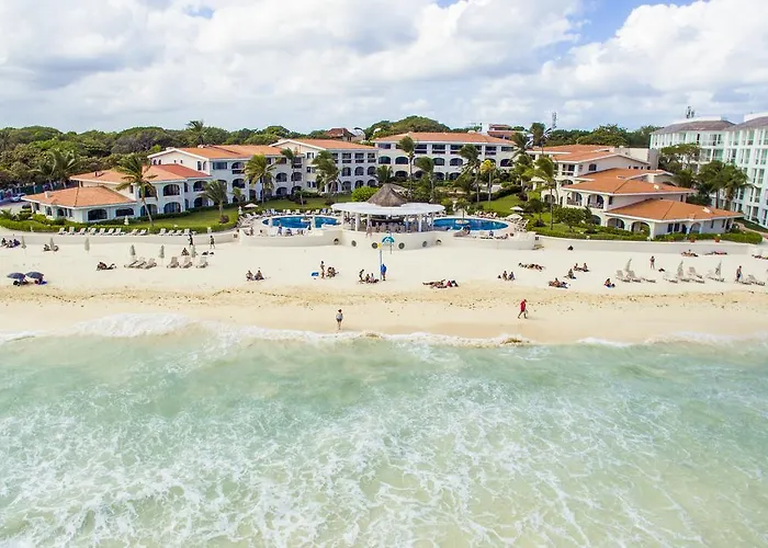 Aparthotel Xaman Ha Spacious Oceanfront Condominium 5*